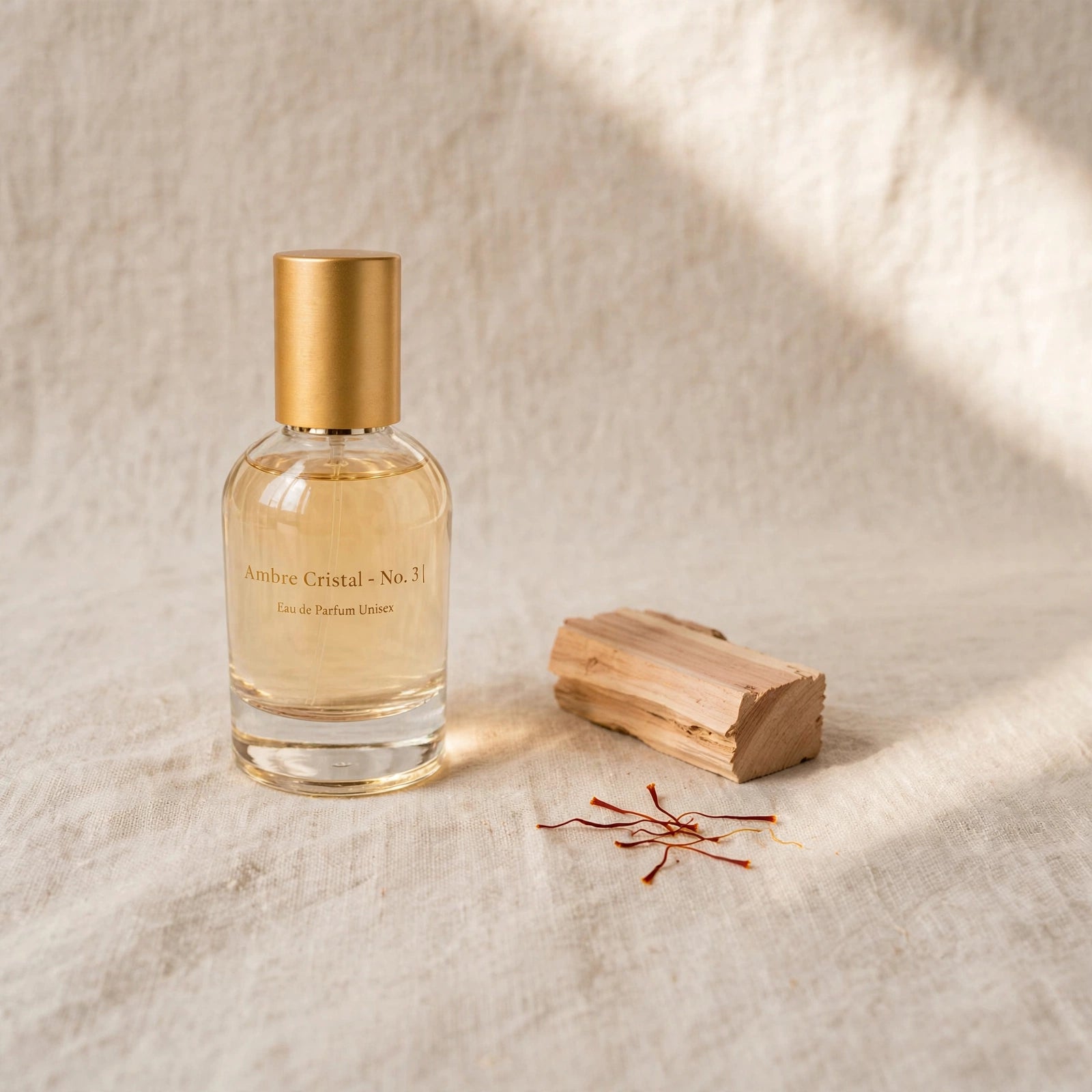 Ambre Cristal - No. 03 | Extrait de Parfum Unisex