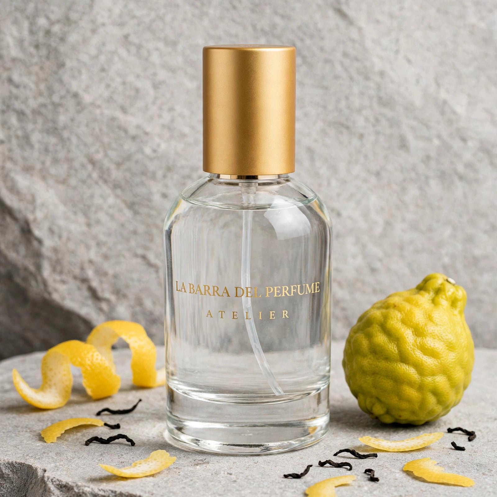 Citrus Noir — No. 02 | Extrait de Parfum Unisex